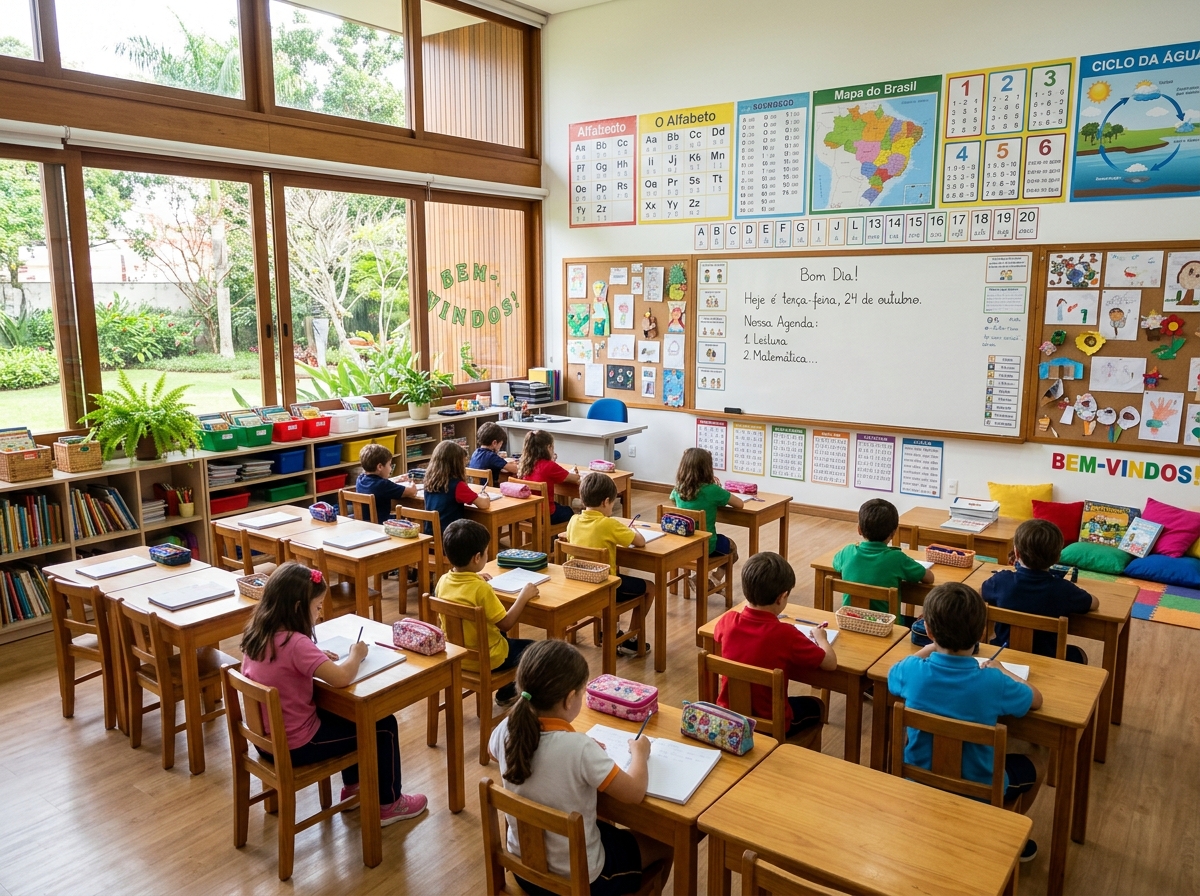 Salas de Aula Arejadas (Fundamental)