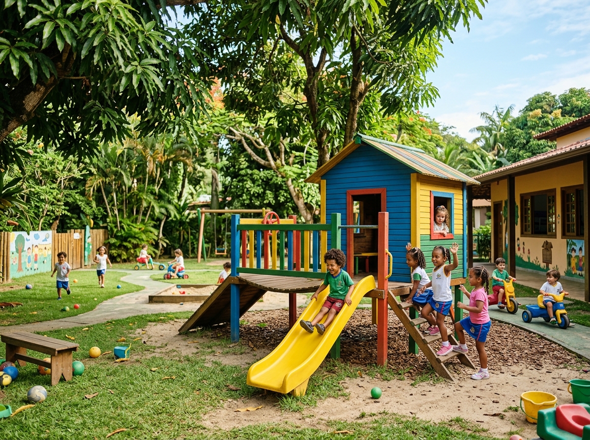 Parque Arborizado & Playground