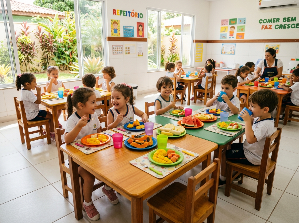 Refeitório Infantil Acolhedor