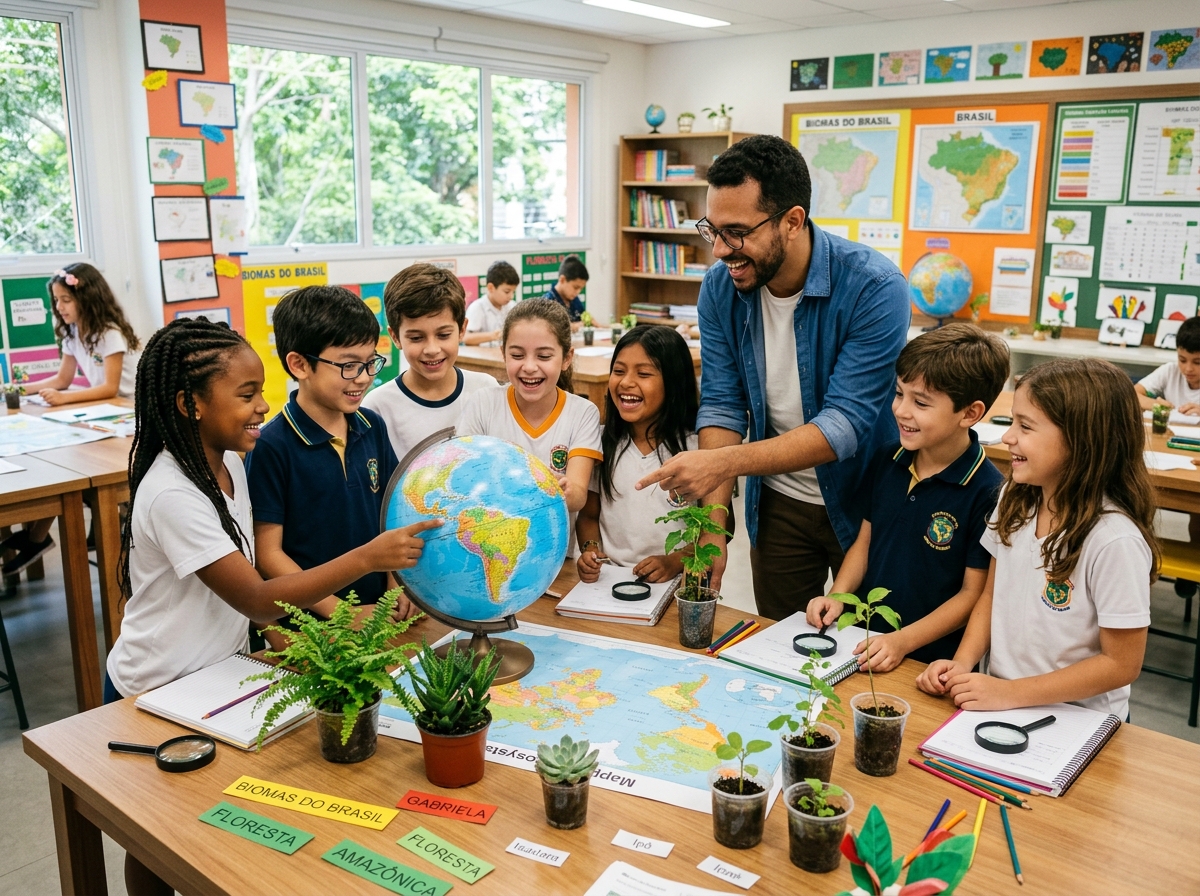 Ensino Fundamental (1º ao 9º Ano)