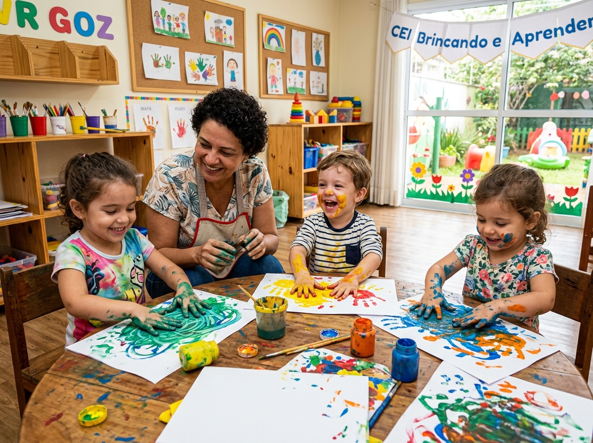 Educação Infantil (Maternal ao Jardim)